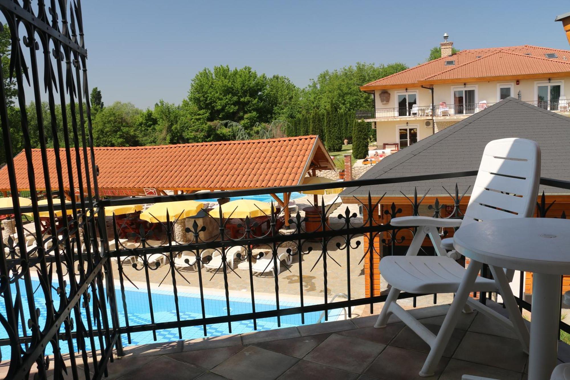 Villa Plattensee Vonyarcvashegy Bilik gambar