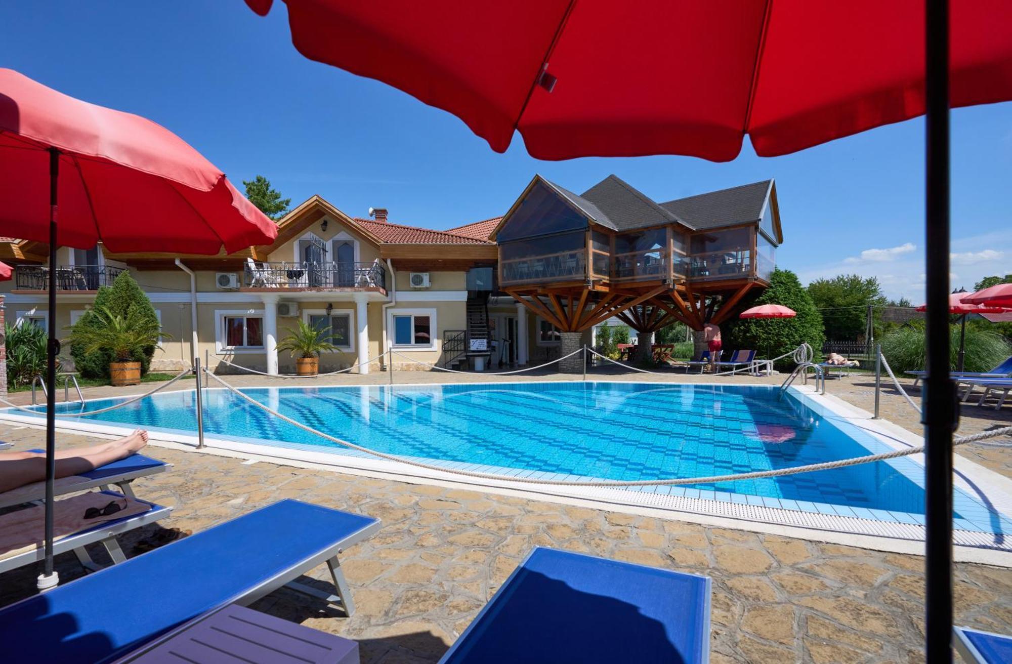 Villa Plattensee Vonyarcvashegy Luaran gambar