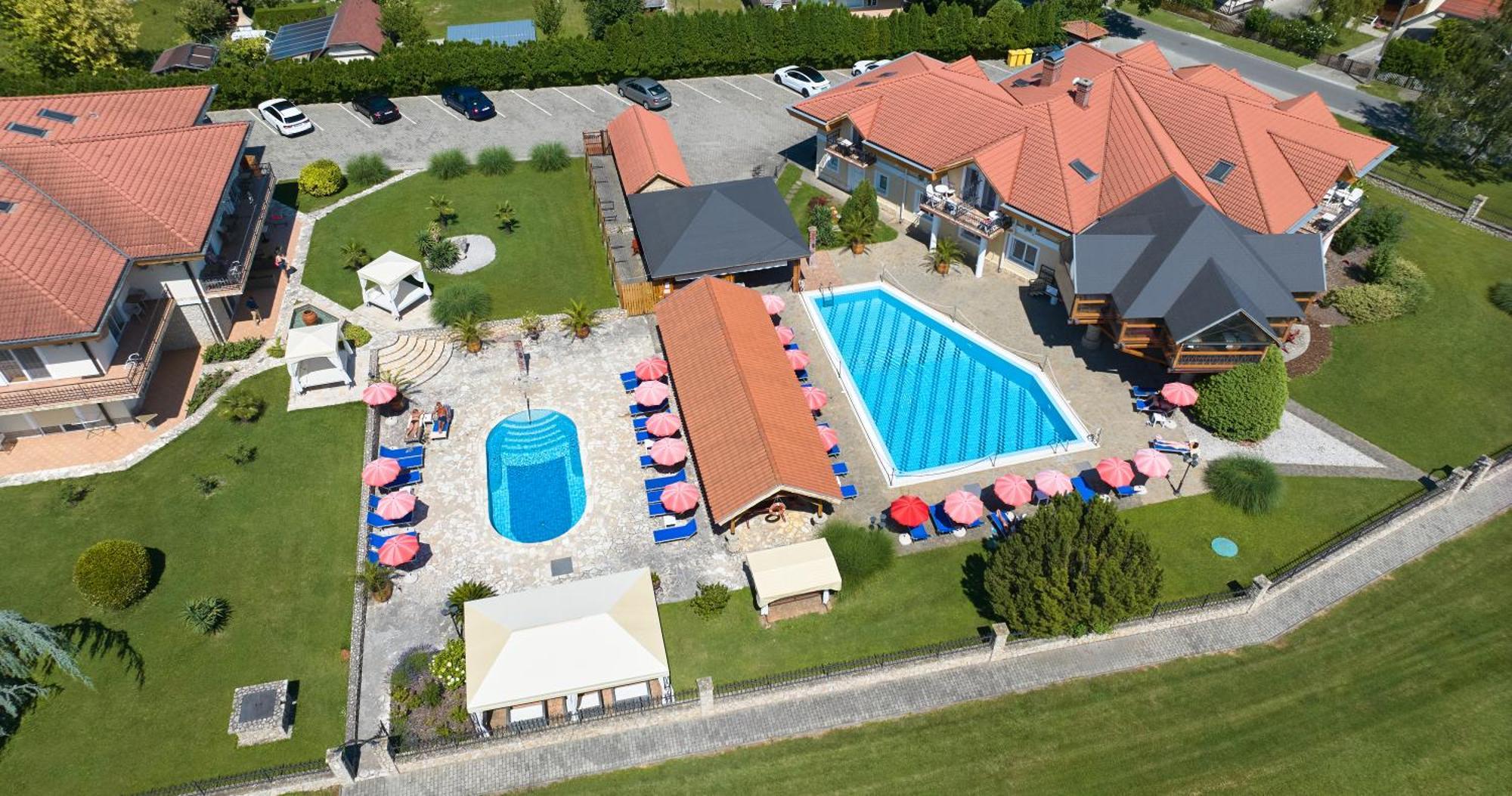 Villa Plattensee Vonyarcvashegy Luaran gambar