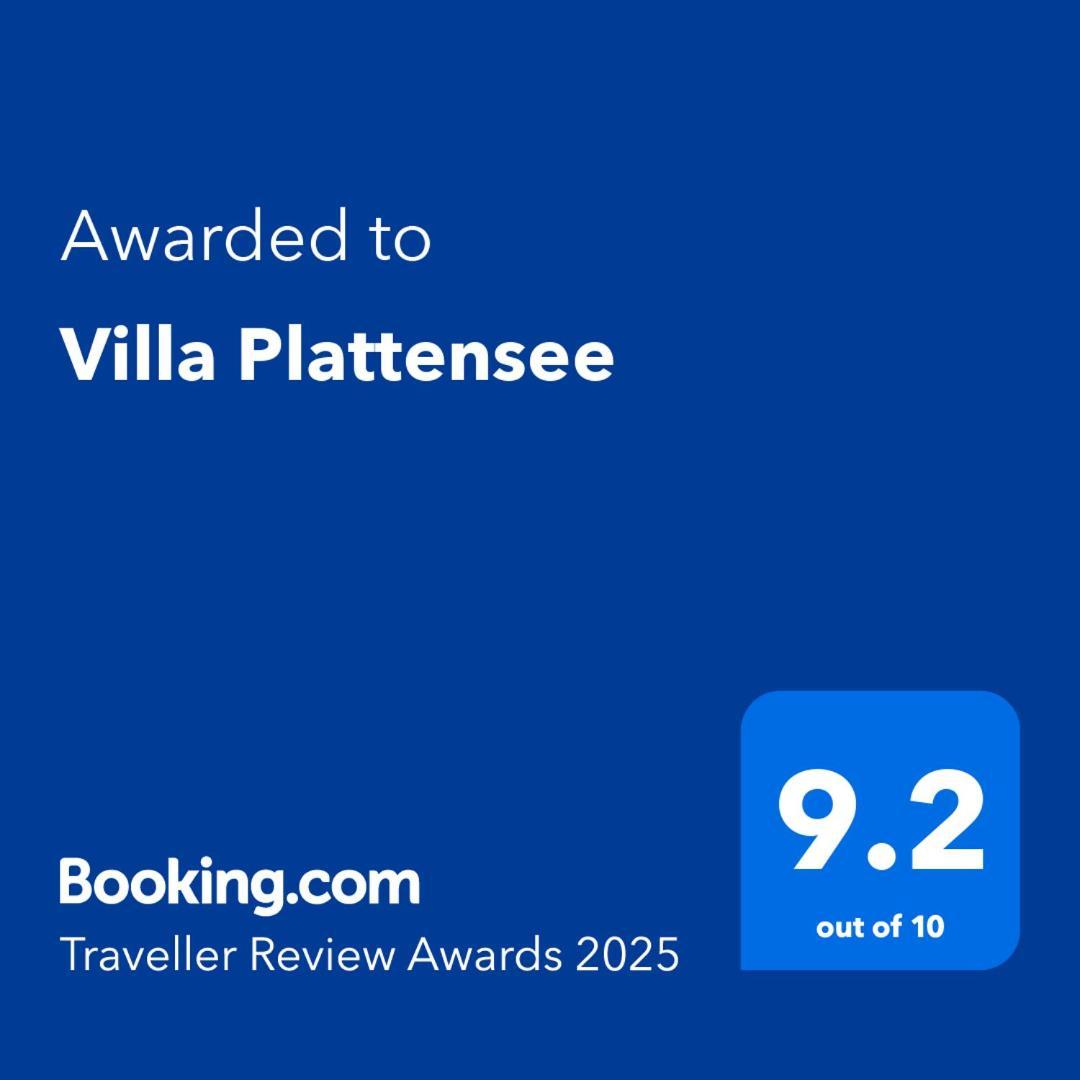 Villa Plattensee Vonyarcvashegy Luaran gambar